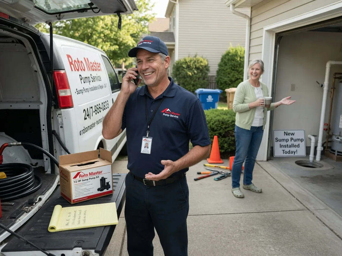 Sump Pump Installation Long Point, IL FAQs